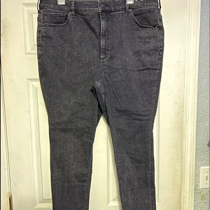 Express Ankle super high rise